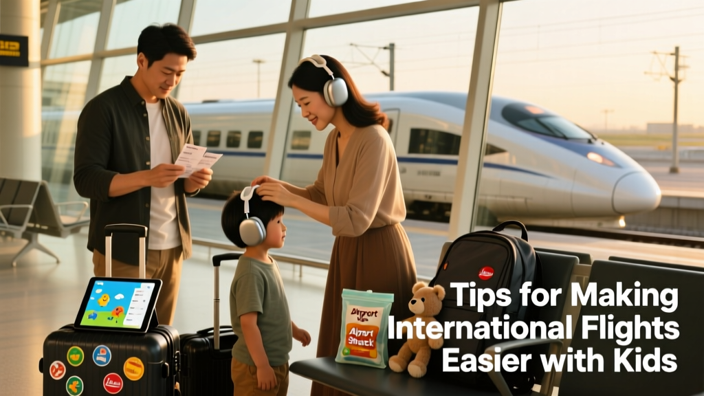 Tips for Making International Flights Easier With Kids: A Real-World Story and Practical Strategies