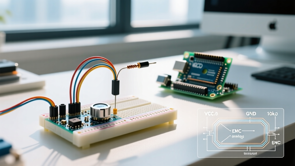 Potentiometer Arduino Wiring: EMC Standards & Signal Integrity