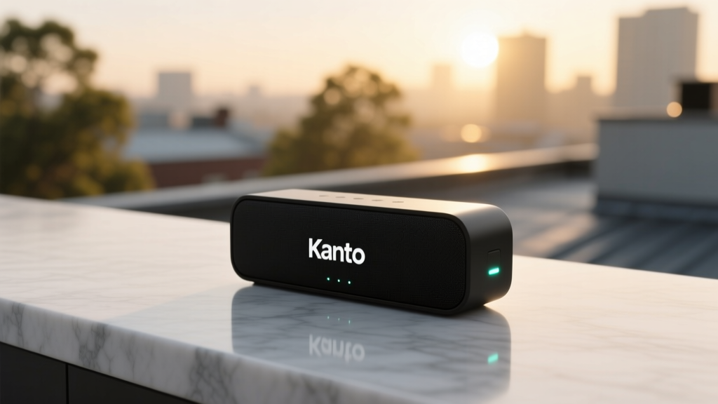 Kanto Bluetooth Speaker Pairing Fixes (2026)