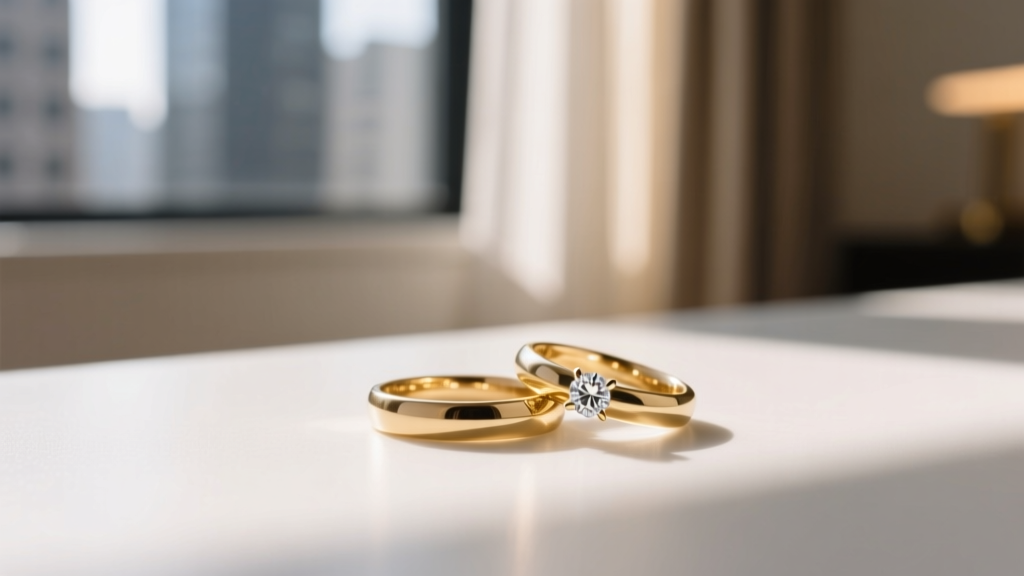 How to Wear Wedding and Engagement Rings