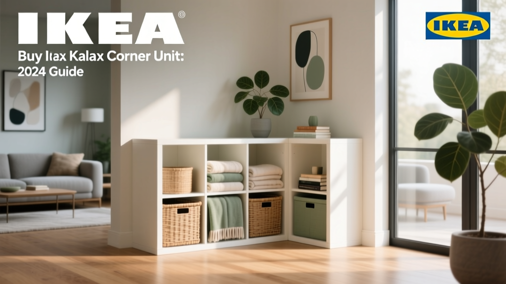 Buy IKEA Kallax Corner Unit: 2024 Guide