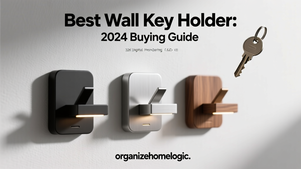 Best Wall Key Holder: 2024 Buying Guide