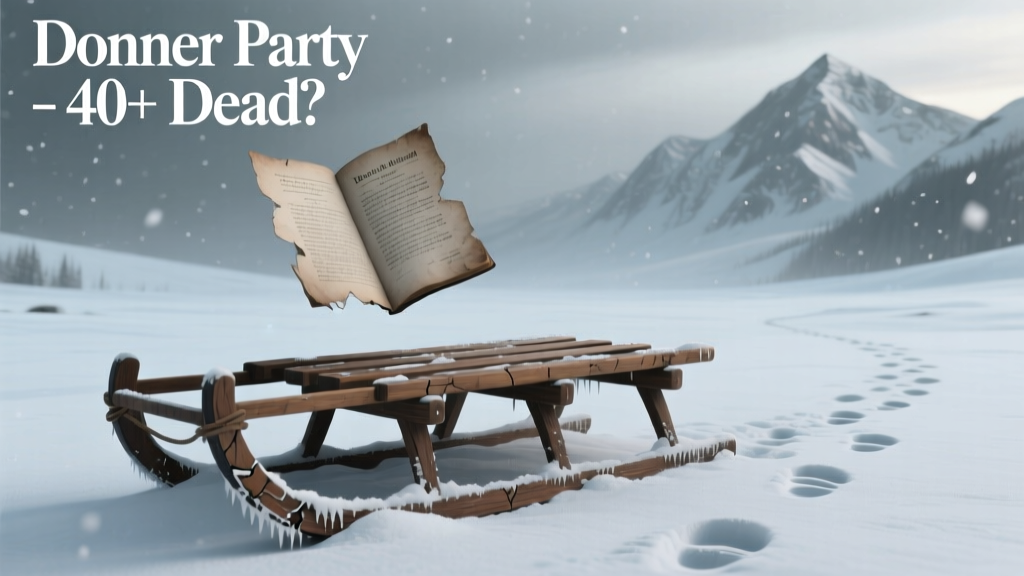 Donner Party Death Toll: What Historians Still Debate
