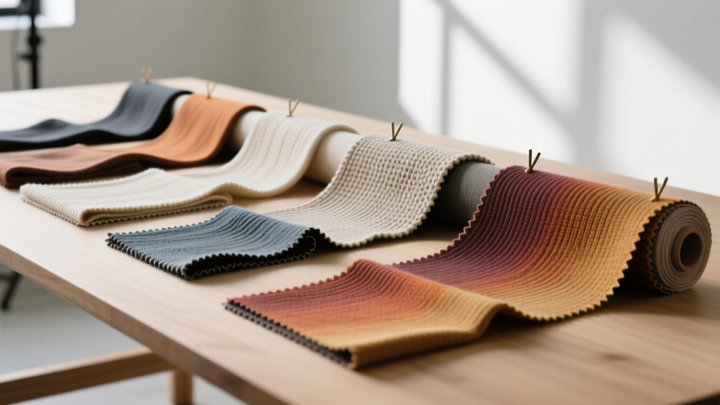 Knit Fabrics by the Yard: A Designer’s Guide