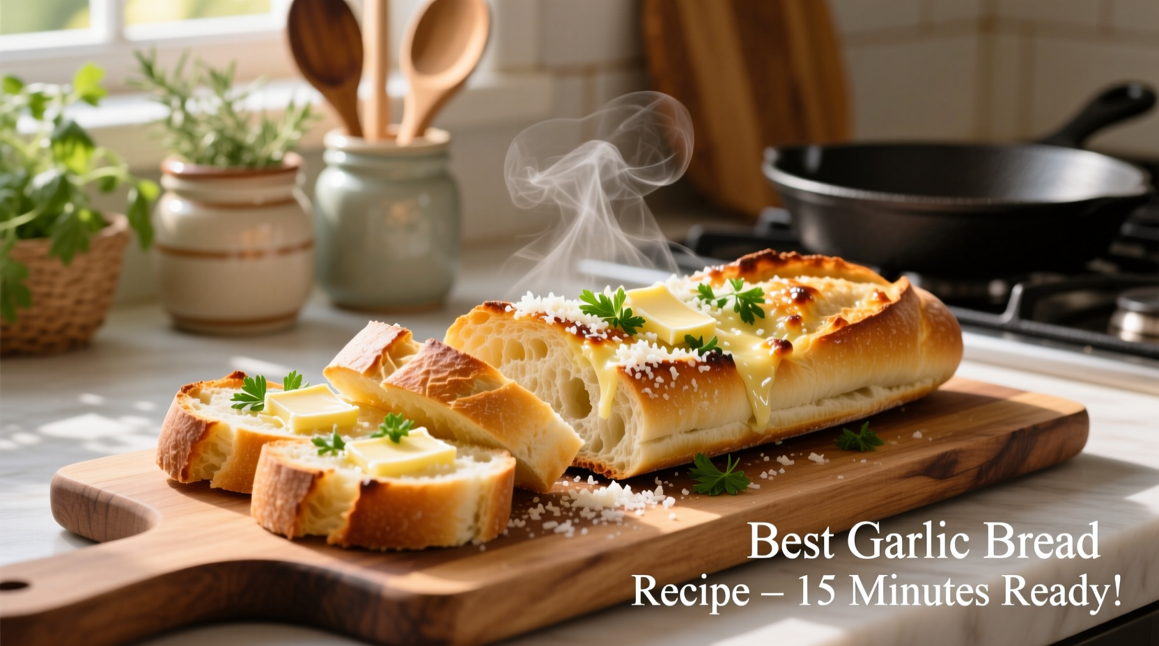 Best Garlic Bread Recipe: Crispy, Flavorful & Foolproof Method