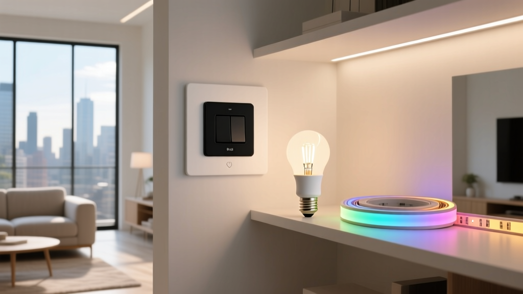Smart Switches vs Bulbs vs LED Strips: Which Lighting Wins?