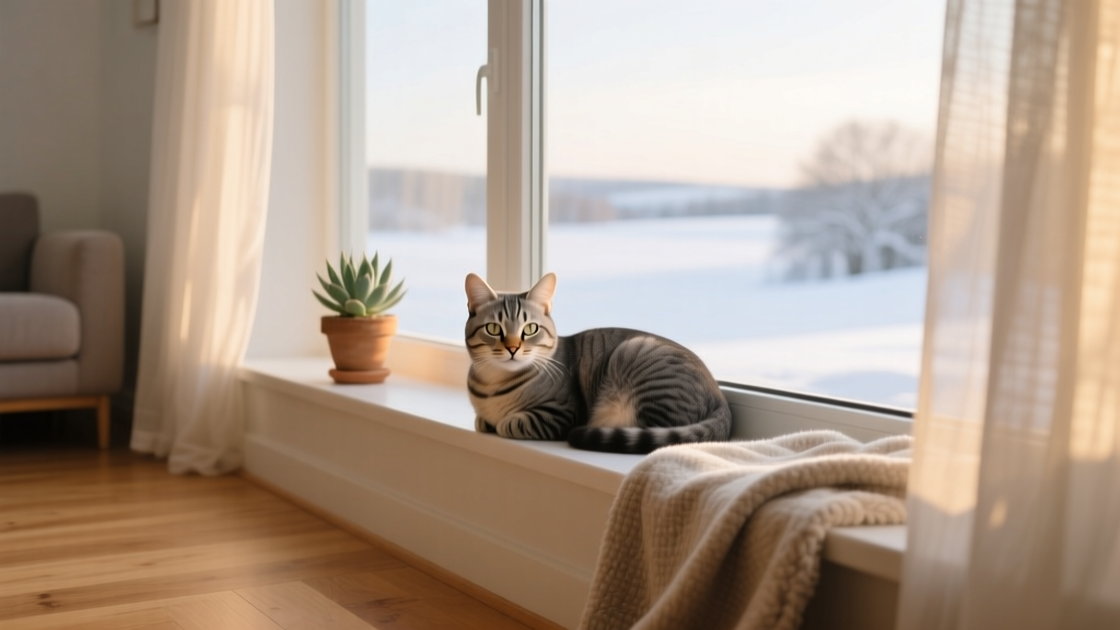 How to Change Cat Behavior Winter Care
