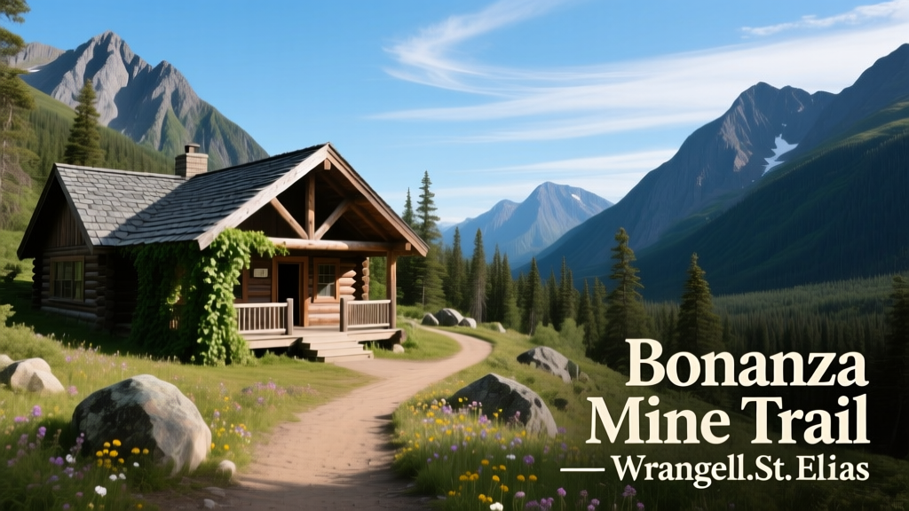 Bonanza Mine Trail in Wrangell–St. Elias National Park: A Historic Hike Through Alaska’s Copper Country