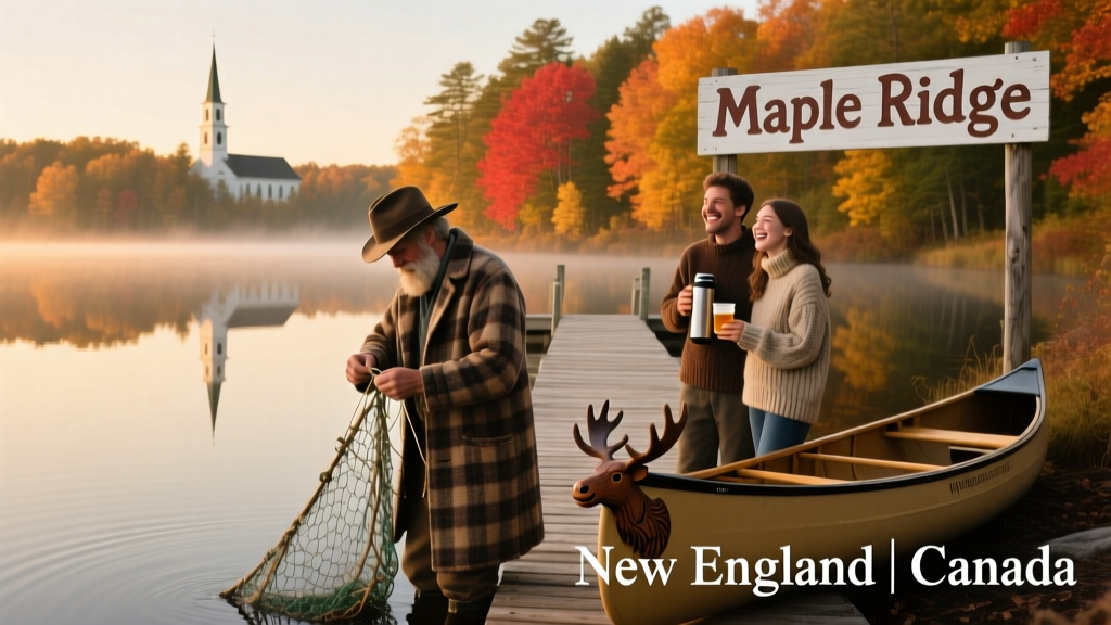 Canada & New England: A Cross-Border Cultural Corridor of History, Cuisine, and Coastal Resilience