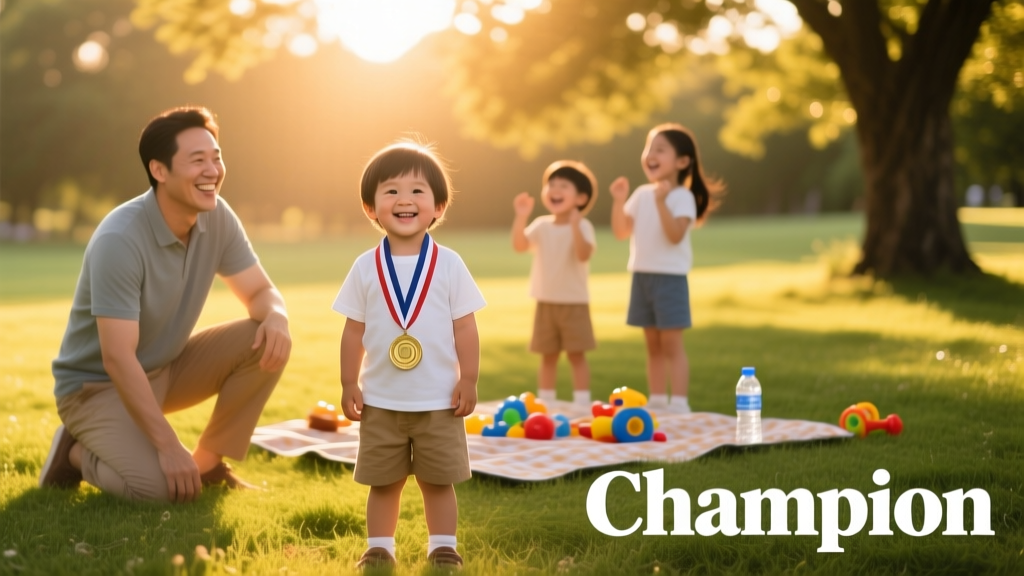 Champion: How Parents Can Cultivate Resilience, Agency, and Joy in Their Children—Without Winning at All Costs
