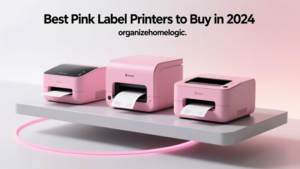 Best Pink Label Printers to Buy in 2024