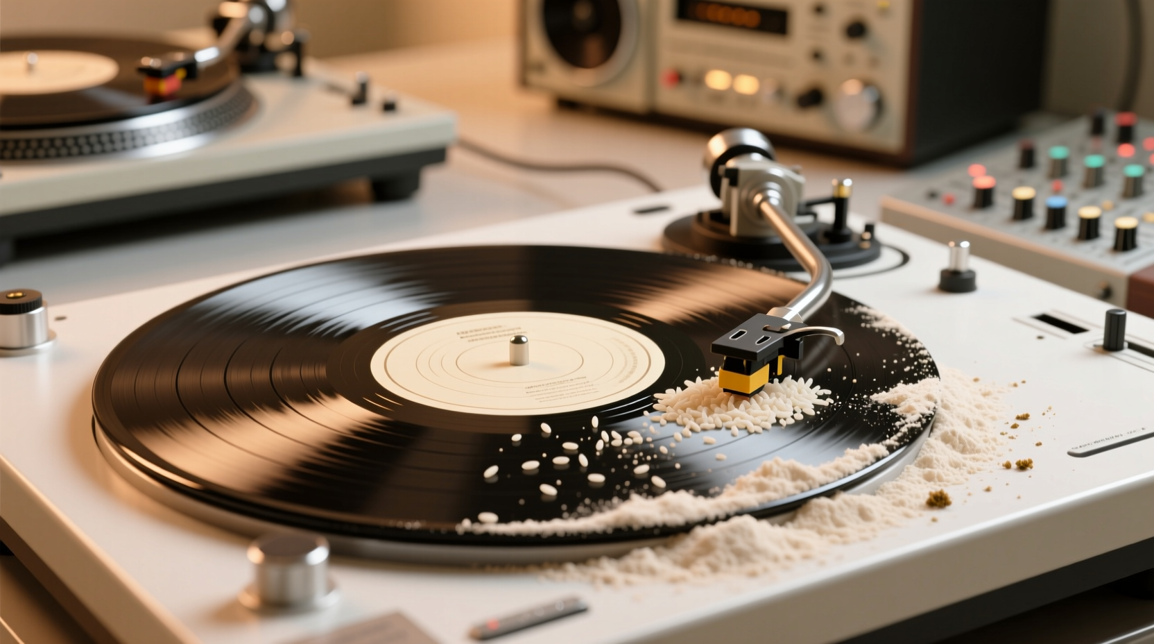 eco friendly vinyl record cleaning