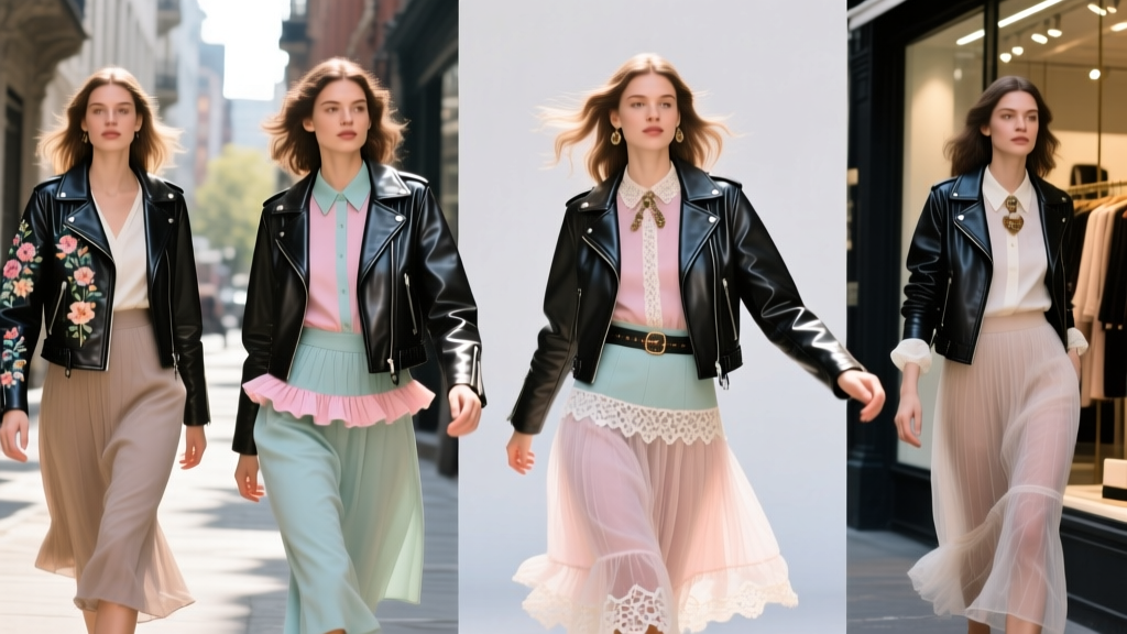 How to Style a Leather Jacket Femininely (Budget Guide)