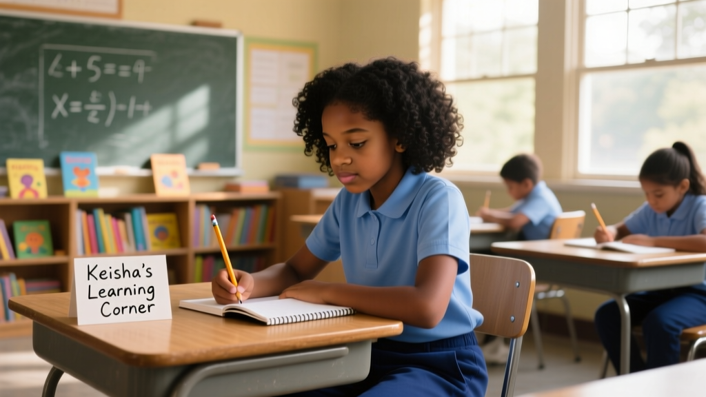 Keisha: A Developmental Case Study in Early Literacy, Social-Emotional Growth, and Culturally Responsive Pedagogy