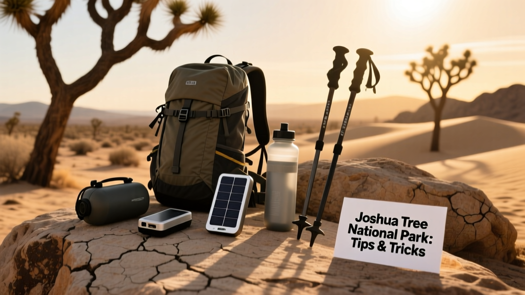 Joshua Tree National Park: Practical Tips, Gear Tricks, and Real-World Field Testing