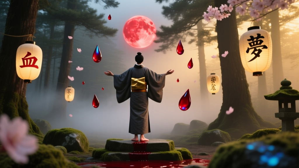 Blood in Japanese: Cultural Dream Symbolism
