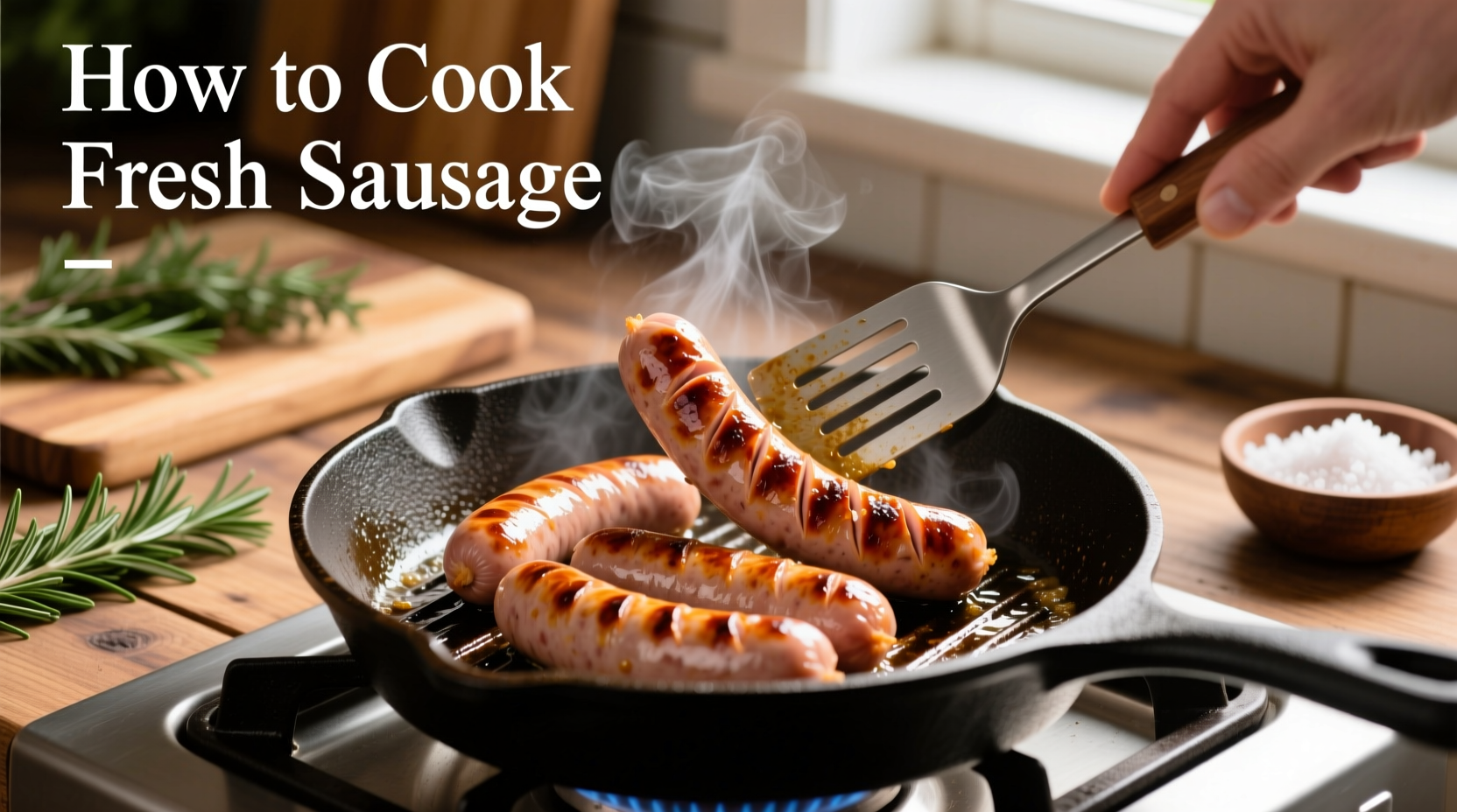 How to Cook Fresh Sausage: Safe Methods & Pro Tips