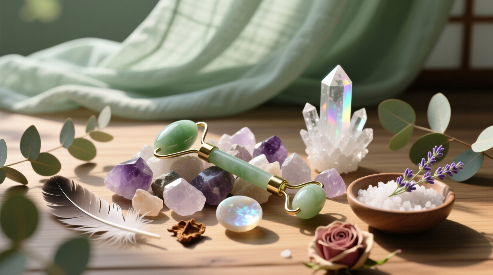 eco friendly jade roller cleaning tips