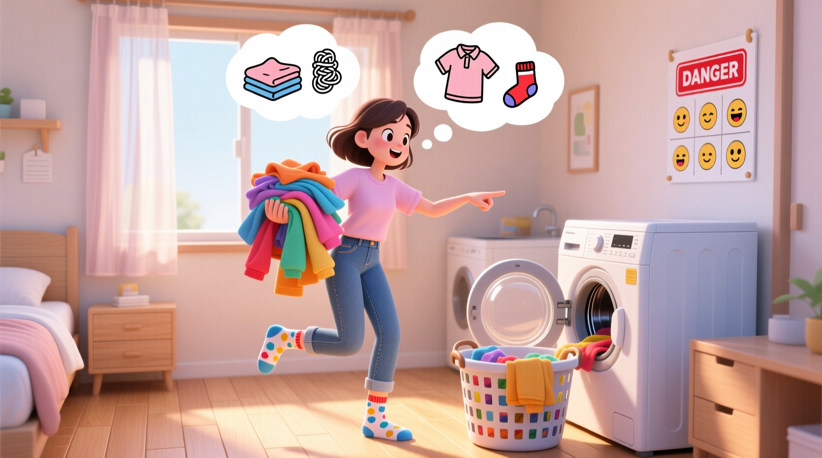 do you need to sort laundry