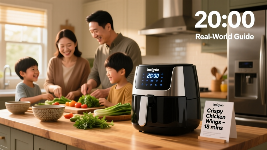 Insignia Air Fryer Cooking Times: Real-World Guide