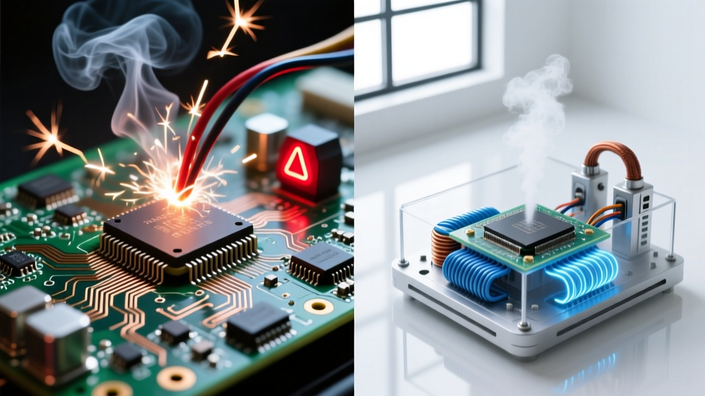 What Happens When Electrical Resistance Reaches Zero: Short Circuits vs. Superconductors