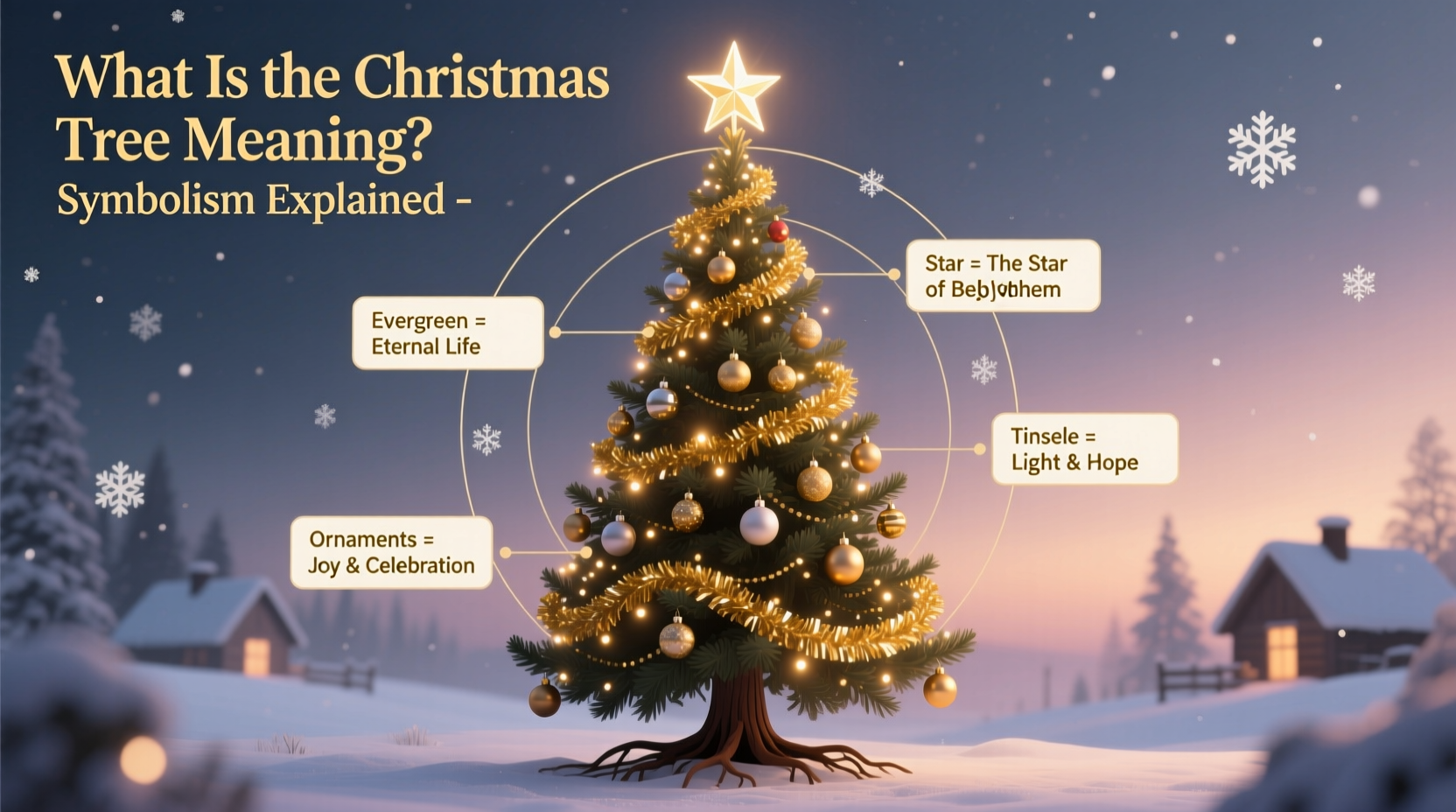 what is the christmas tree meaning