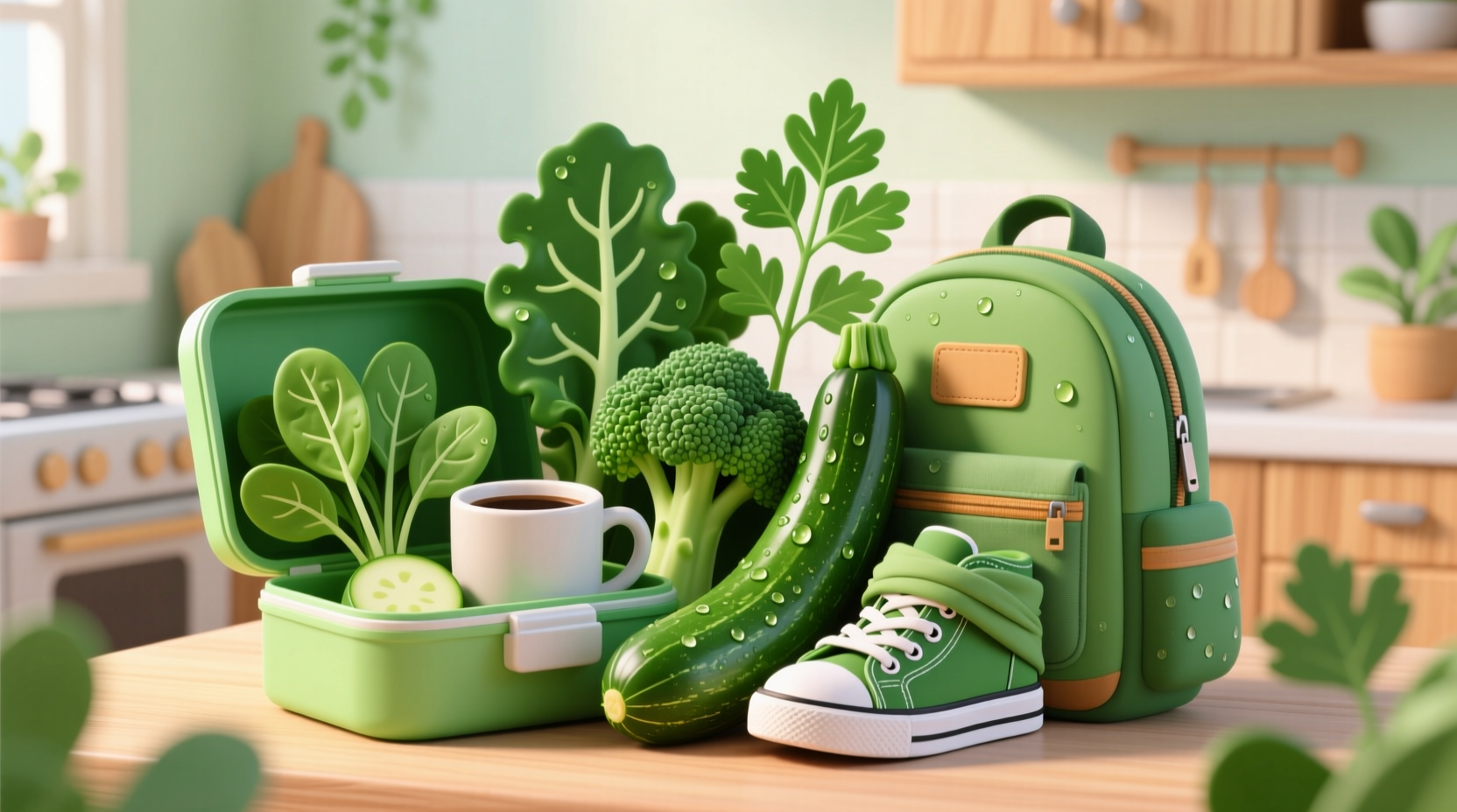 sneaking greens into your diet