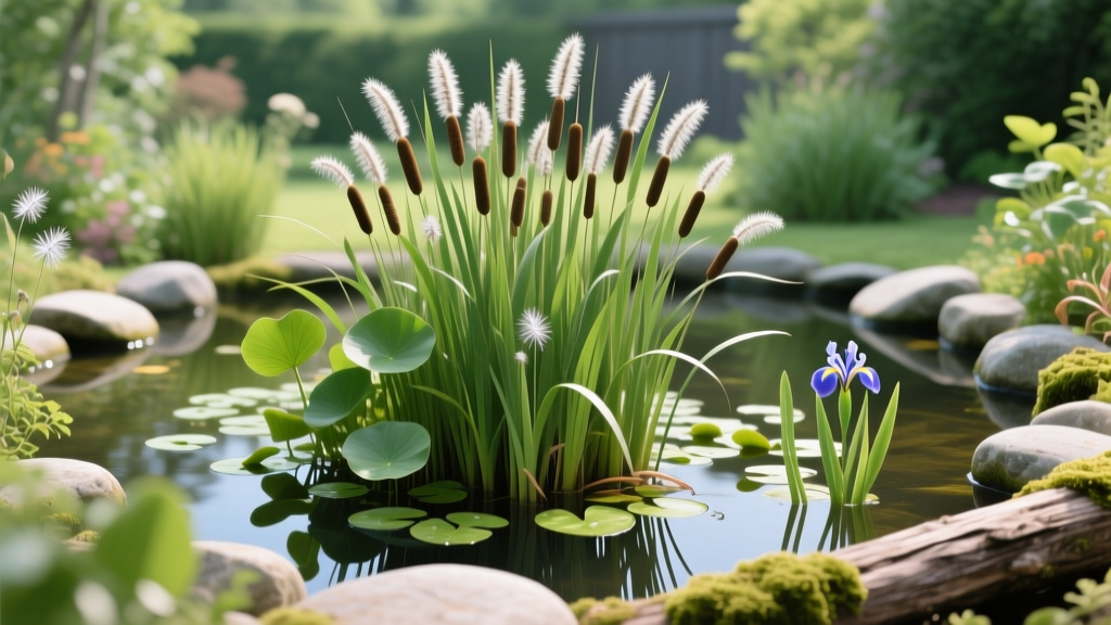 Cattail Wetland Garden Design: Creating a Natural Pond Ecosystem in Your Backyard