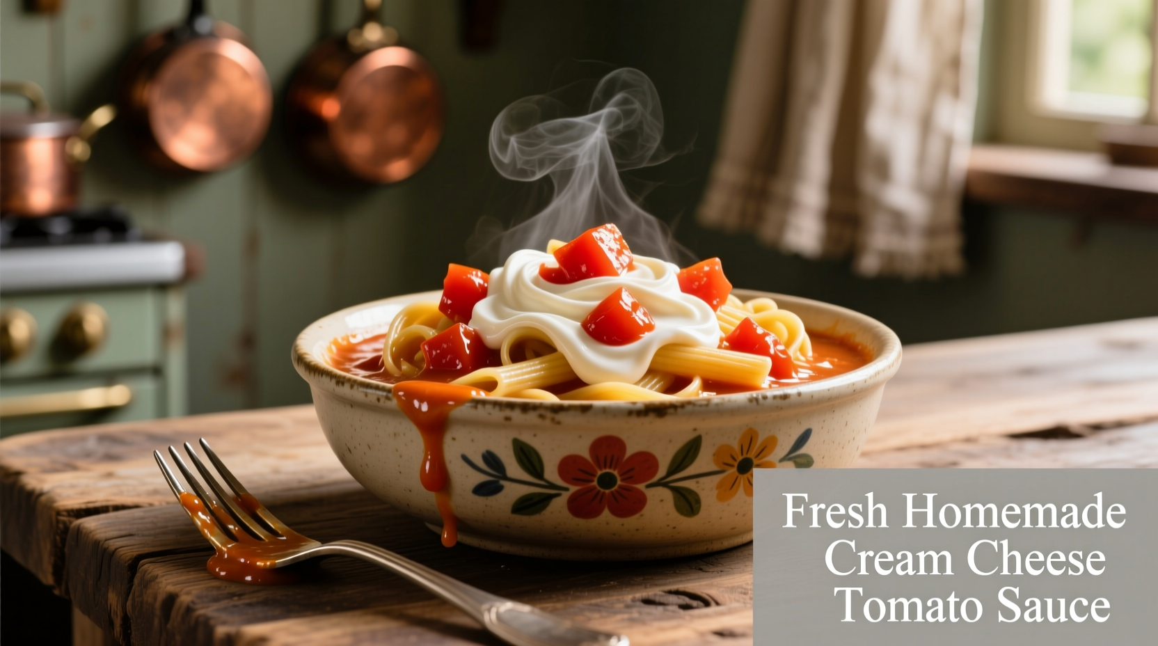 Cream Cheese Tomato Pasta Sauce: Quick 6-Ingredient Recipe