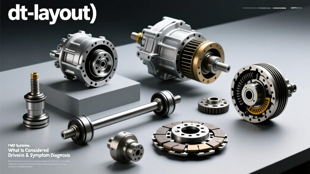 FWD Systems: What Is Considered Drivetrain & Symptom Diagnosis