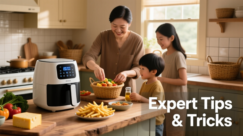 How to Use a Kek Cheese Air Fryer: Expert Tips & Tricks