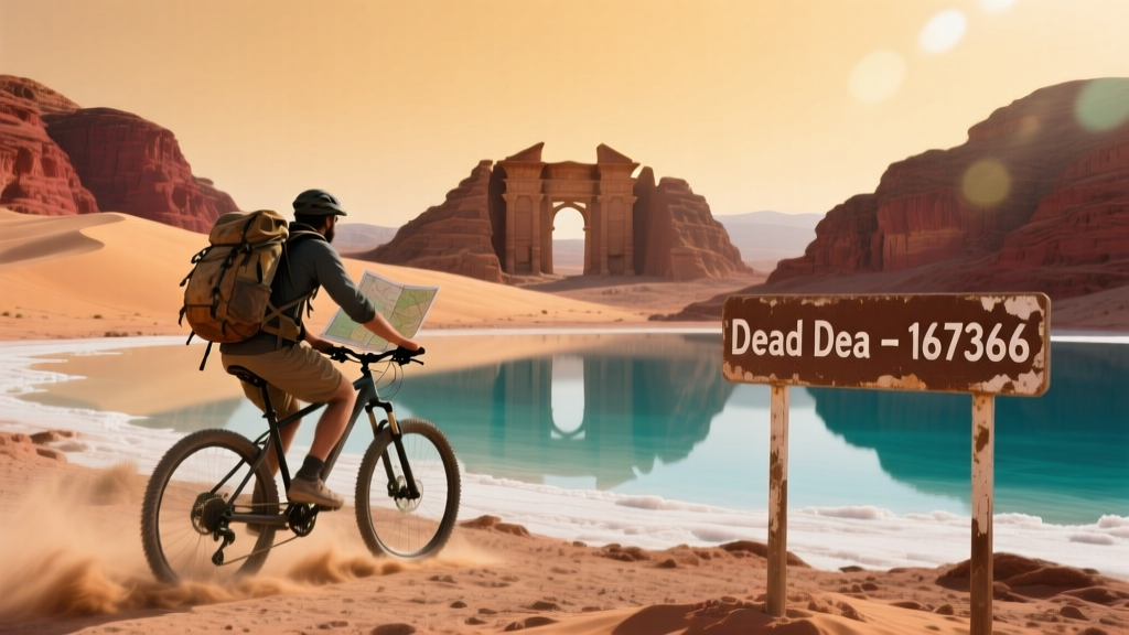 Cycle Jordan: Petra, Wadi Rum & Dead Sea — A Realistic 9-Day Bikepacking Itinerary (2024)