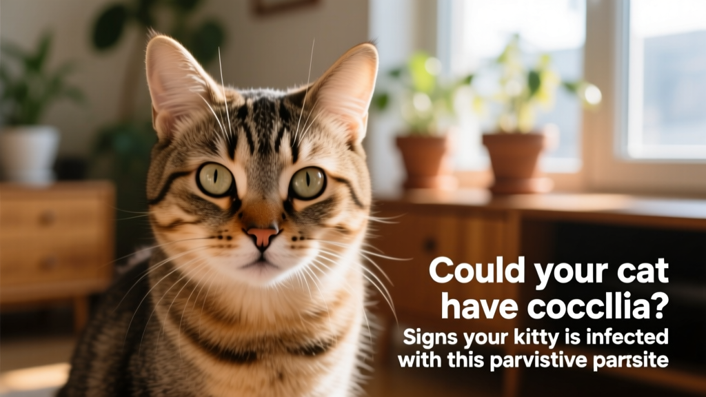 Could Your Cat Have Coccidia? Signs Your Kitty Is Infected With This Pervasive Parasite