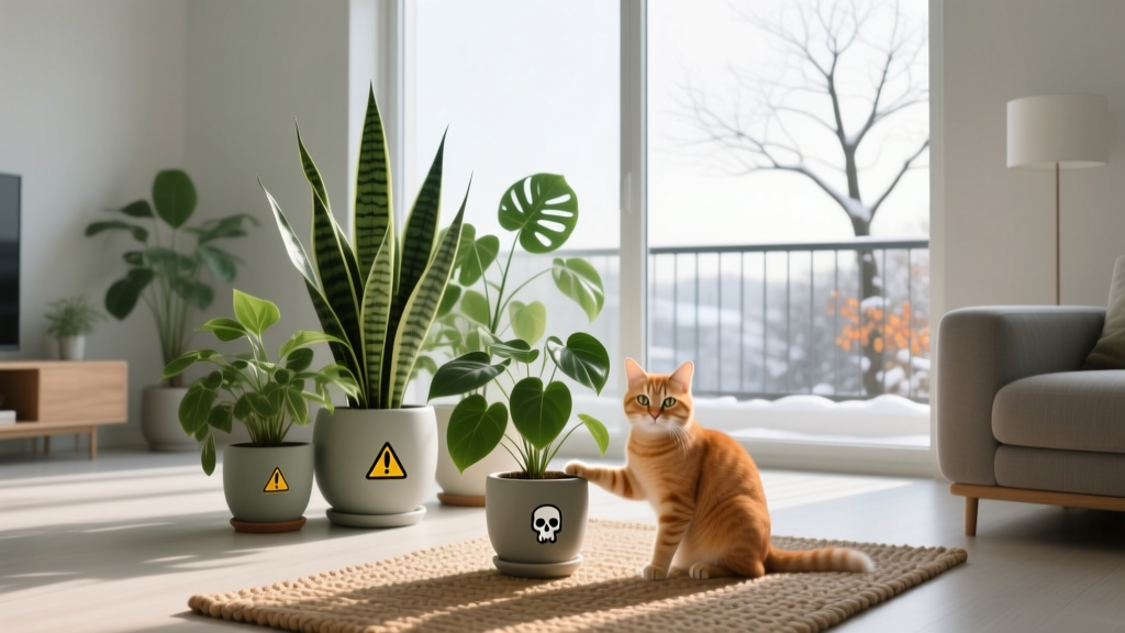 Cat-Safe Indoor Plants: Thrive in Winter (2026)