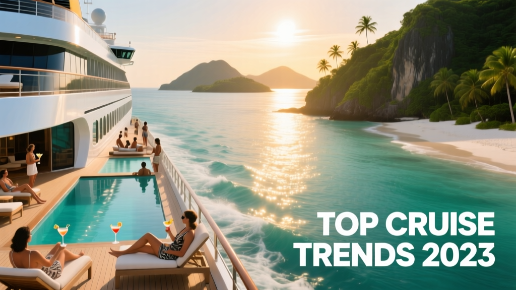 Top Cruise Trends For 2023: Sustainability, Smaller Ships, and Hyper-Local Experiences