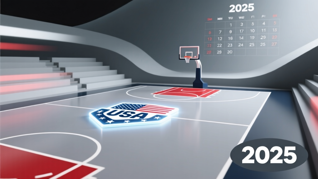 Team USA Basketball Schedule 2026 | Next Game