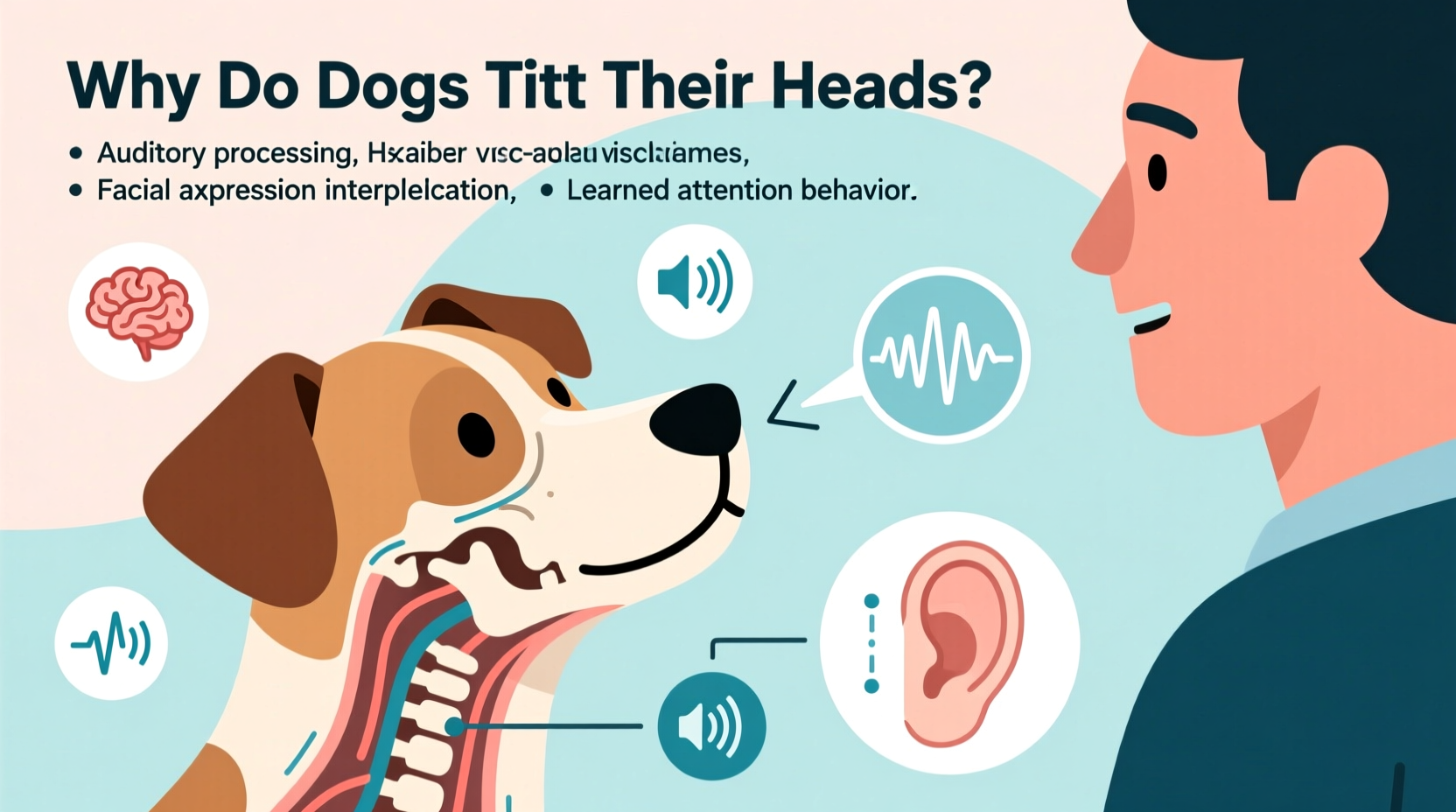 why does my dog tilt its head when i talk to it science behind the behavior