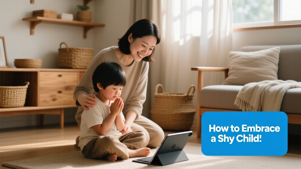 How To Embrace A Shy Child: Practical Strategies Backed by Developmental Science