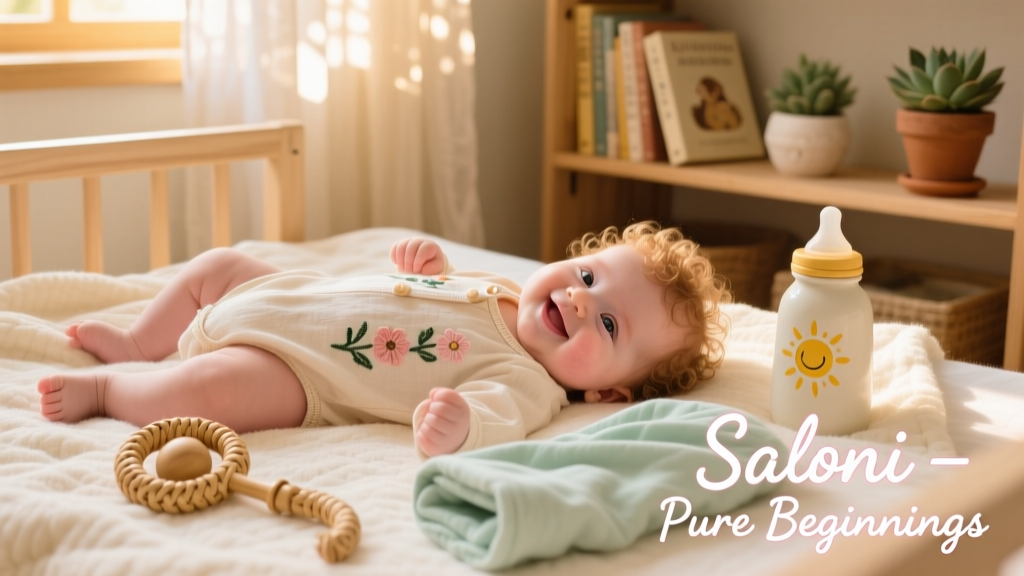 Saloni: A Pediatric Nurse’s Evidence-Based Guide to Infant Sleep Safety, Feeding Rhythms, and Developmental Milestones