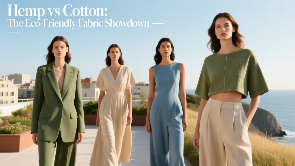 Hemp vs Cotton: The Eco-Friendly Fabric Showdown