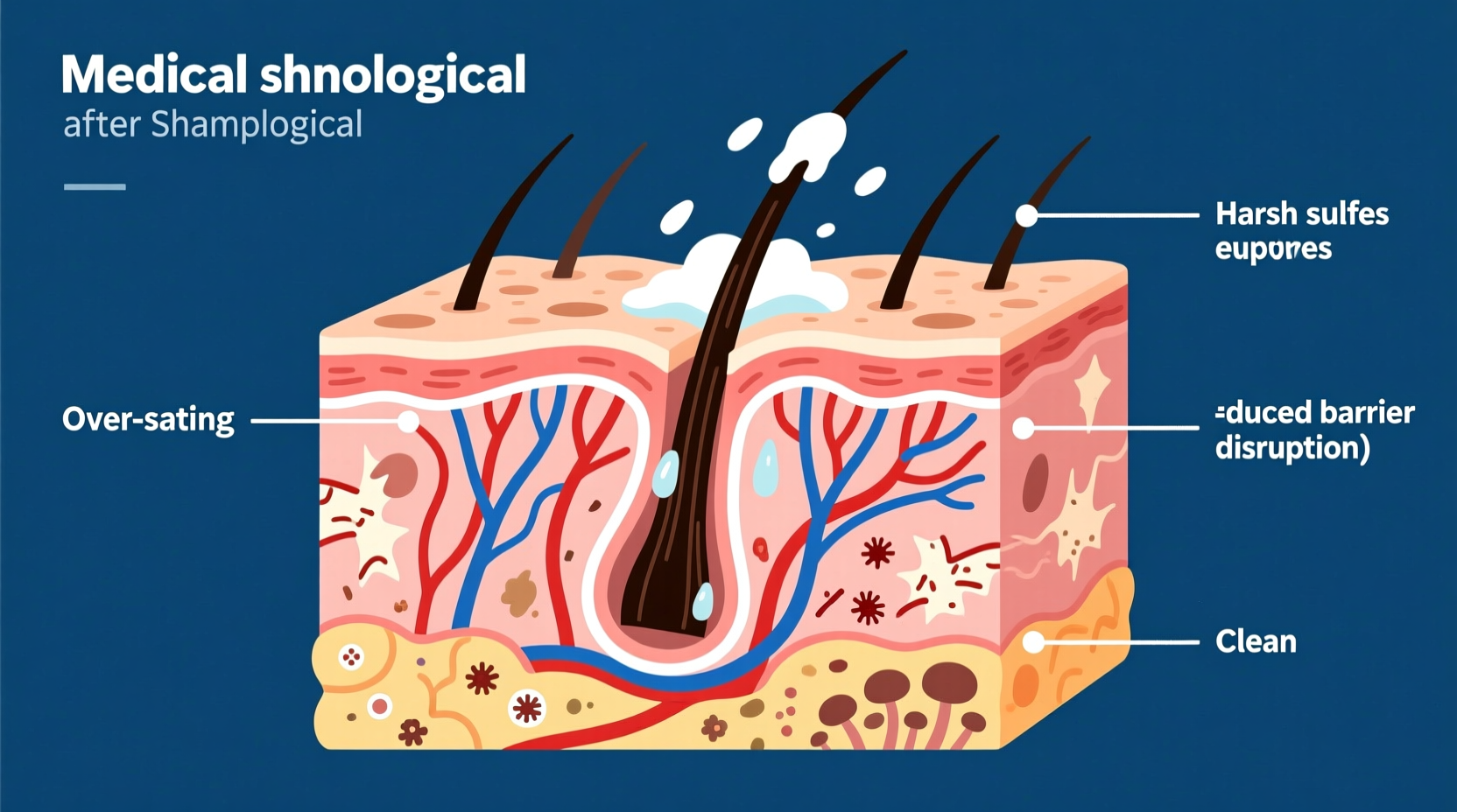 why does my scalp itch after washing hair possible triggers