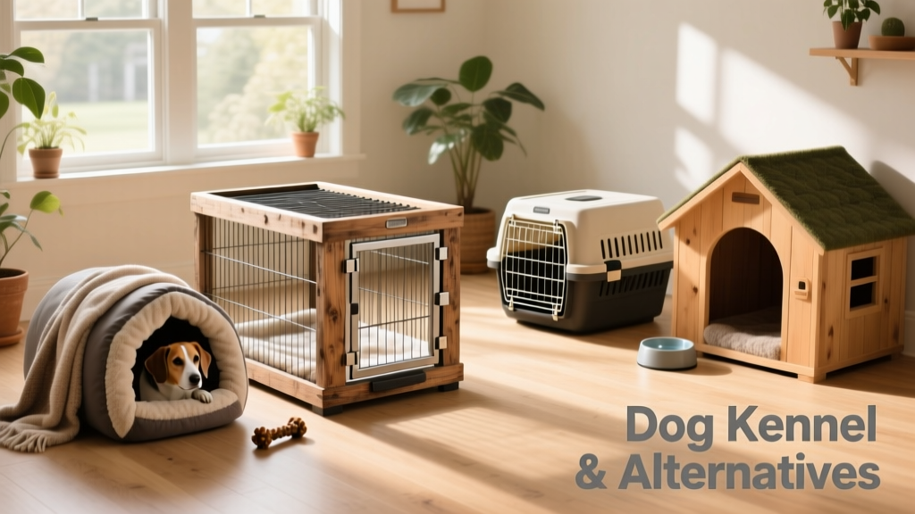 What is a dog kennel & what are the alternatives?