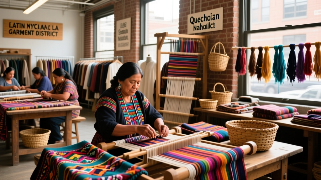Sourcing Indigenous Textiles: NYC & LA Garment Districts 2026