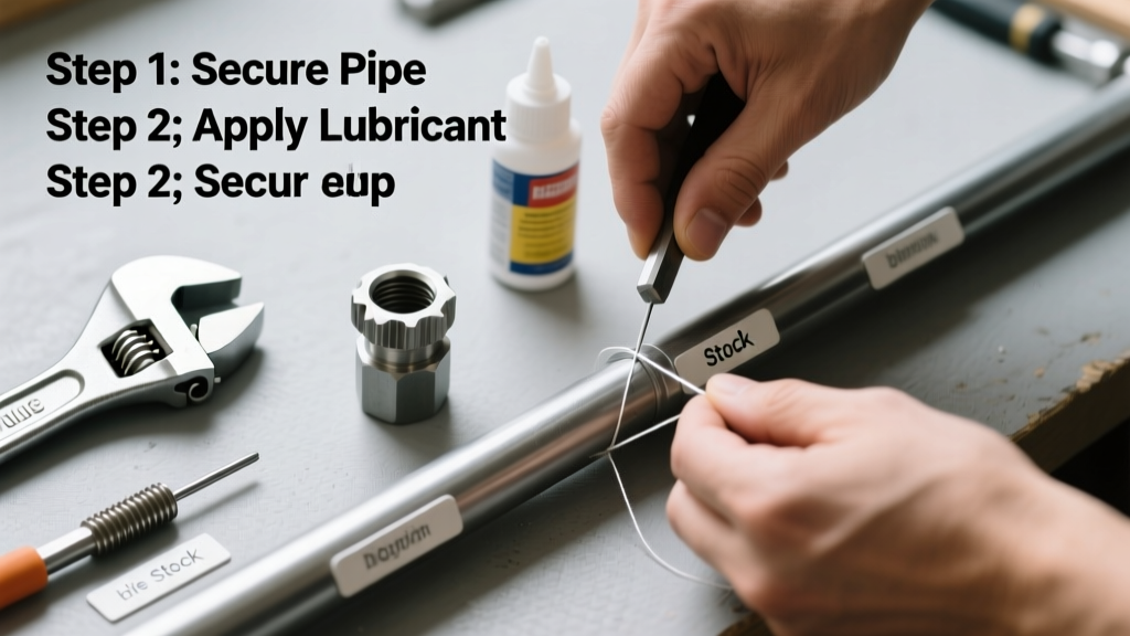 How to Thread Pipe: A Practical Step-by-Step Guide