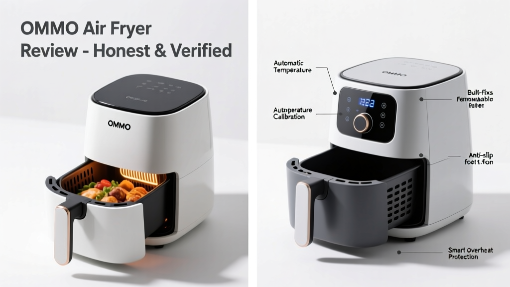 Is the OMMO Air Fryer Any Good? Honest Review & Fixes