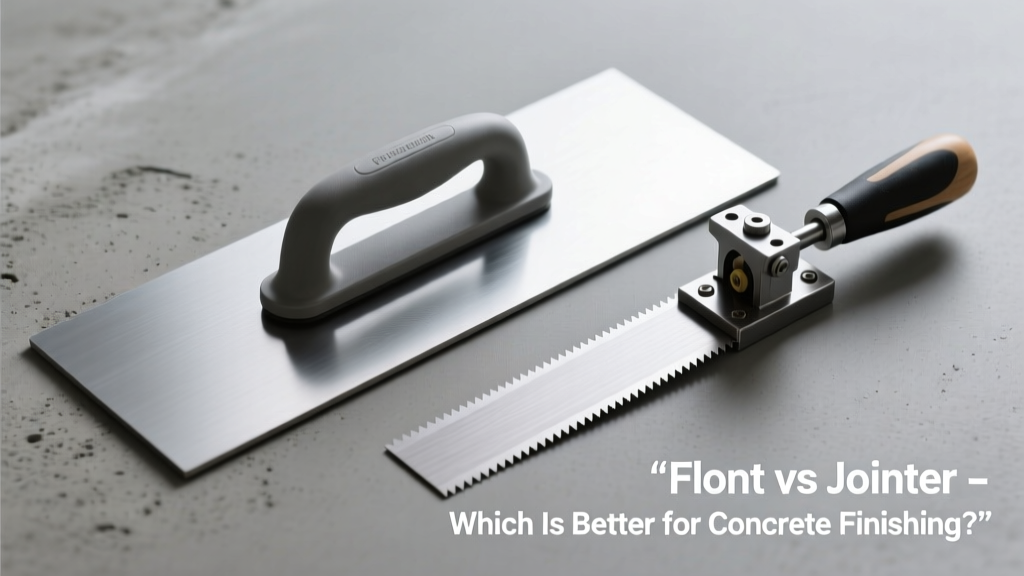 Float vs Jointer: Which Is Better for Concrete Finishing?