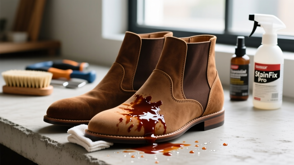 Tested: How to Get BBQ Sauce Out of Suede Shoes Fast