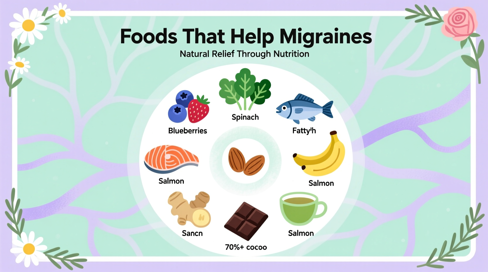 what foods help migraines