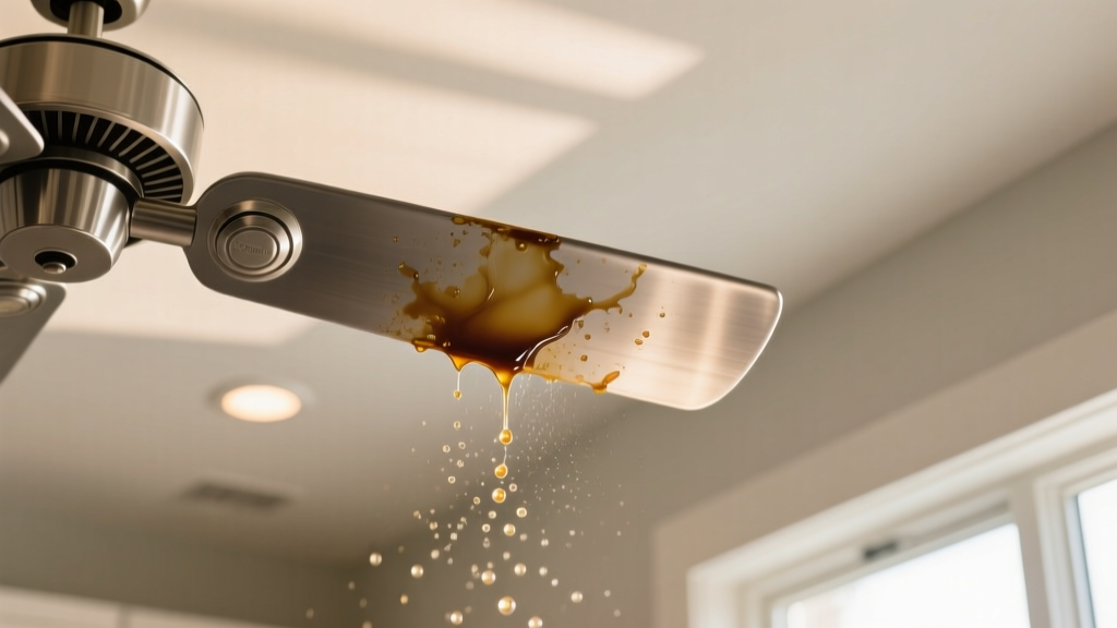 Proven Steps: How to Get Urine Out of Ceiling Fan