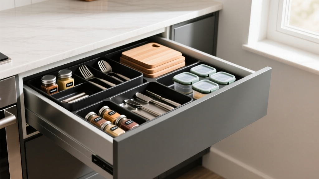 Best Deep Kitchen Drawer Organizers